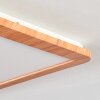 Siguna Lámpara de Techo LED Color madera, 1 luz Siguna Lámpara de Techo LED Color madera, 1 luz