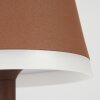 Walt Lámpara de mesa LED Color óxido, 1 luz