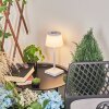 Burzaco Lámpara de mesa LED Blanca, 1 luz, Cambia de color