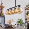 Koyoto Lámpara Colgante Cristal 20 cm Colores ámbar, 4 luces