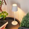 Allen Lámpara de mesa LED Blanca, 1 luz