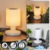Pontaut Lámpara solare LED Blanca, 1 luz