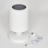 Pontaut Lámpara solare LED Blanca, 1 luz