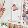 Chipou Lámpara de mesa Rosa, Rosa, 1 luz