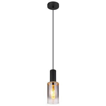 Globo CLASSIS Lámpara Colgante Negro, 1 luz