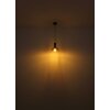 Globo CLASSIS Lámpara Colgante Negro, 1 luz