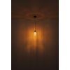 Globo BACKEY Lámpara Colgante Negro, 1 luz