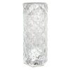 Globo GIXI Lámpara de mesa LED Plata, Transparente, claro, 1 luz
