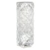 Globo GIXI Lámpara de mesa LED Plata, Transparente, claro, 1 luz