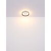 Globo CLARINO Lámpara de Techo LED Blanca, 1 luz, Mando a distancia