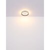 Globo CLARINO Lámpara de Techo LED Blanca, 1 luz, Mando a distancia