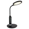 Globo FRUGGY Lámpara de mesa LED Cromo, Negro, 1 luz