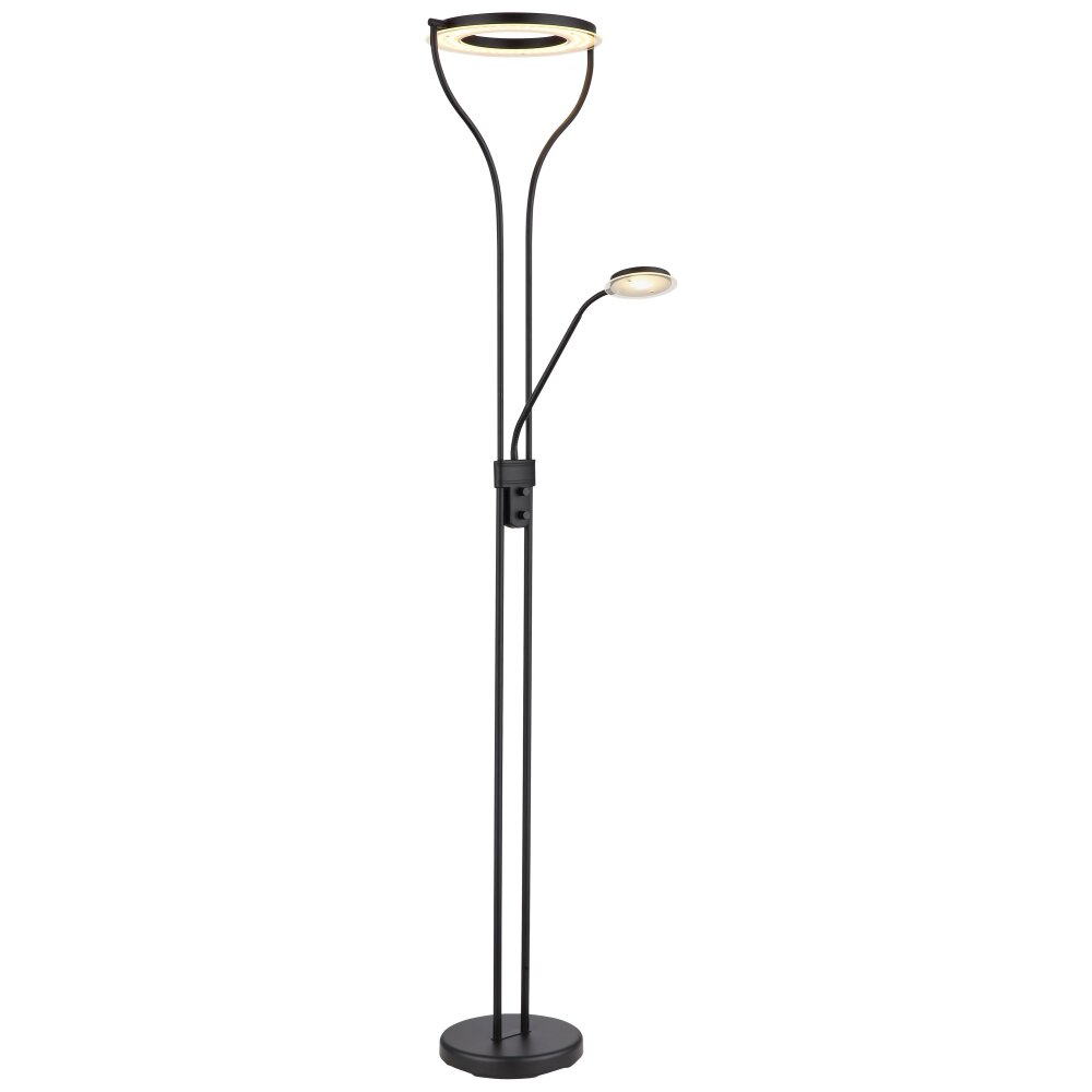 Globo EBRO Lámpara de Pie LED Negro, 1 luz main product photo