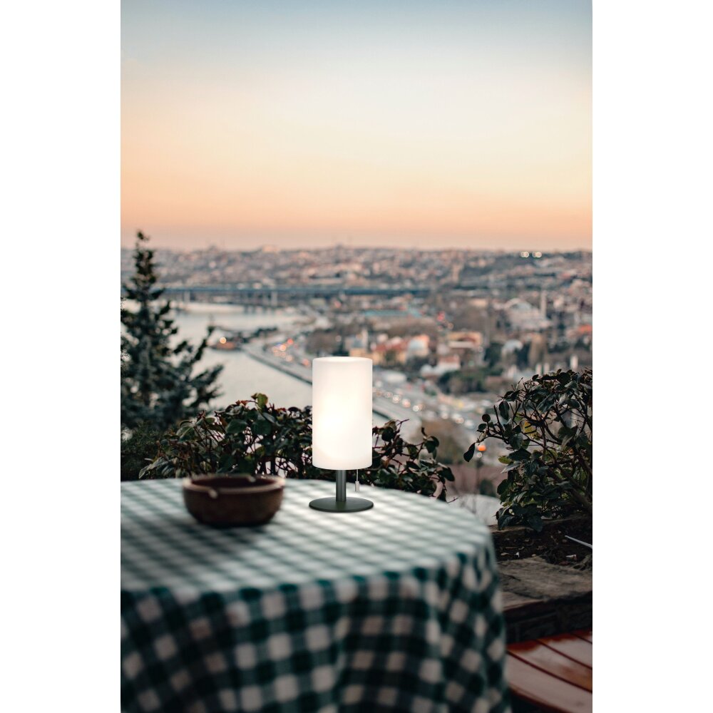 FHL easy Larino Lámpara de mesa LED Antracita, 1 luz, Cambia de color main product photo