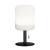 FHL easy Larino Lámpara de mesa LED Antracita, 1 luz, Cambia de color