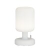 FHL easy Termoli Lámpara de mesa LED Blanca, 1 luz, Cambia de color