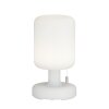 FHL easy Termoli Lámpara de mesa LED Blanca, 1 luz, Cambia de color