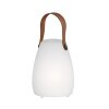 FHL easy Ruby Lámpara de mesa LED Blanca, 1 luz, Mando a distancia, Cambia de color