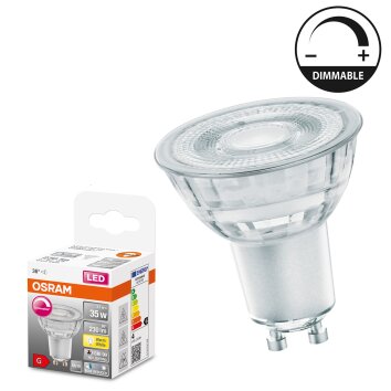 OSRAM SUPERSTAR PLUS LED GU10 3.7 W 2700 Kelvin 230 Lumen