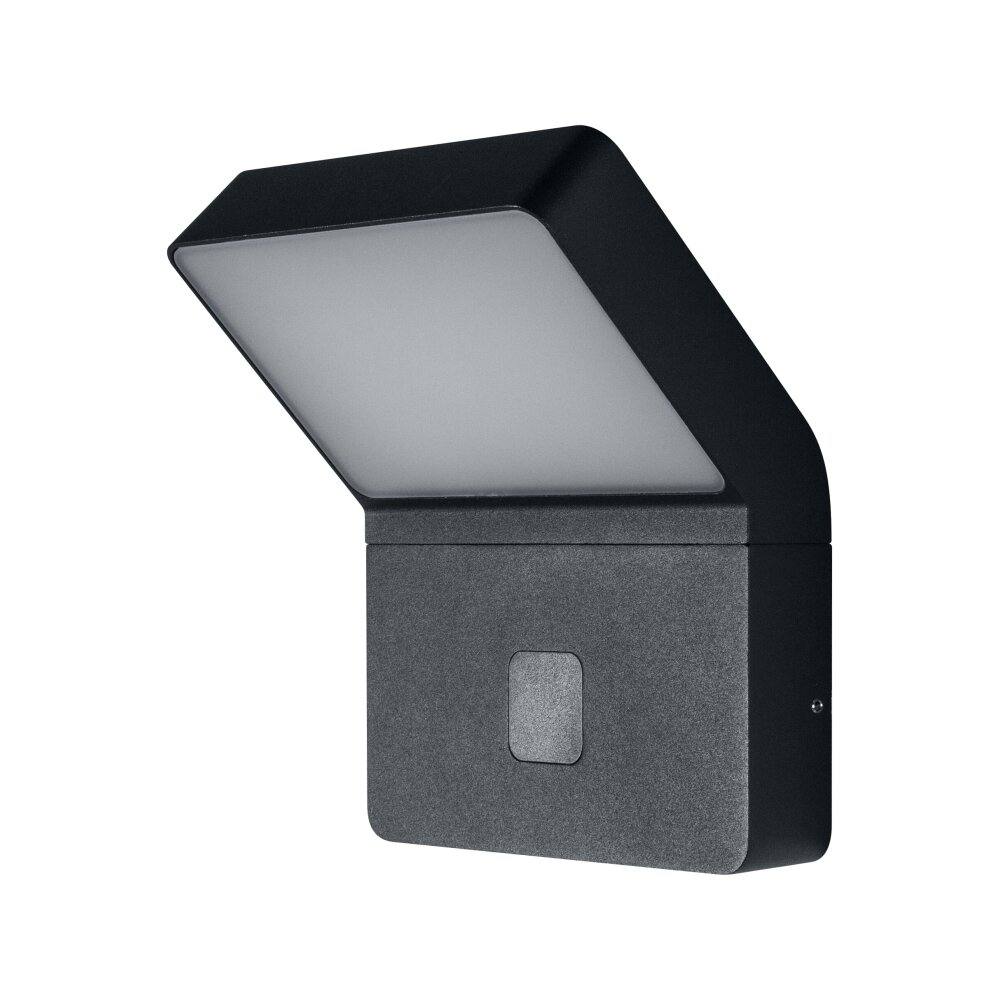 LEDVANCE ENDURA® Aplique para exterior Gris, 1 luz, Sensor de movimiento main product photo