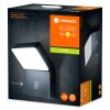 LEDVANCE ENDURA® Aplique para exterior Gris, 1 luz, Sensor de movimiento