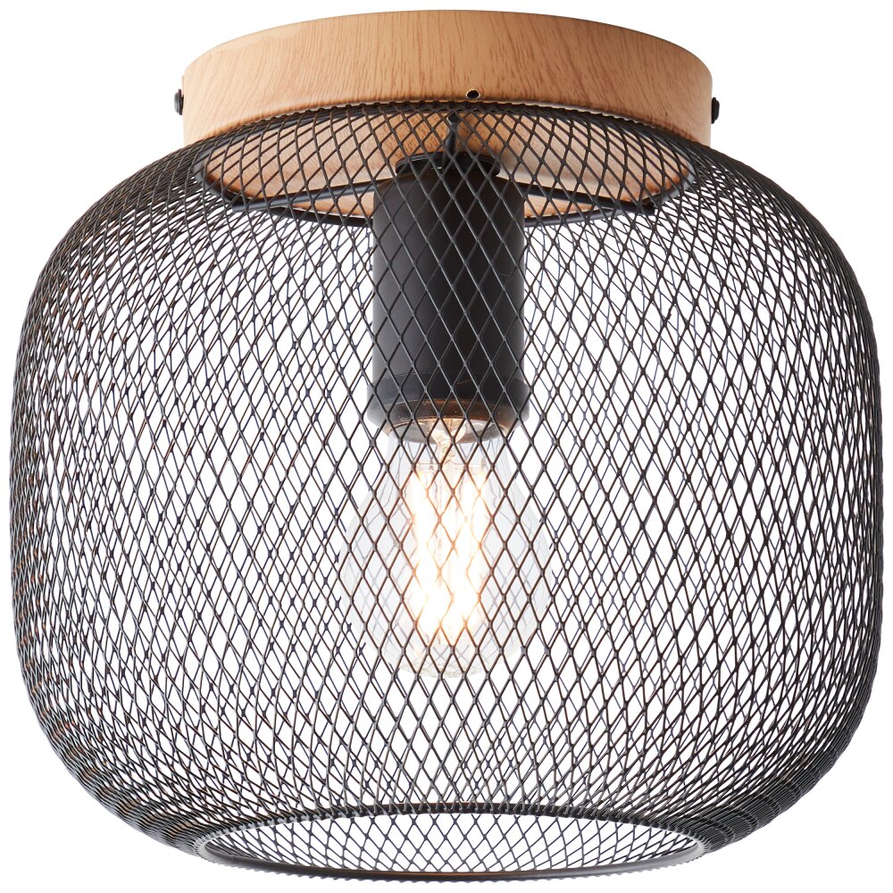 Brilliant Giada Lámpara de Techo Color madera, 1 luz main product photo