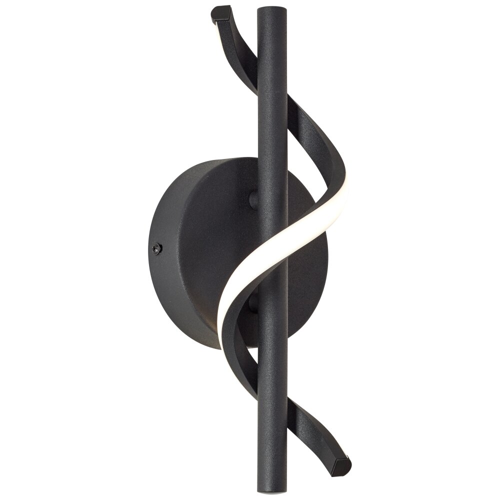 Brilliant Eunice Aplique LED Negro, 1 luz main product photo