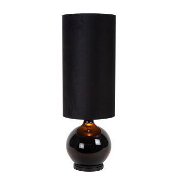 Lucide ESTERAD Lámpara de Pie Negro, 1 luz