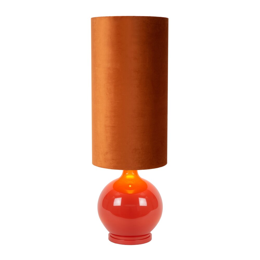 Lucide ESTERAD Lámpara de Pie Naranja, 1 luz main product photo