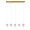 Lucide CINTRA Lámpara Colgante LED dorado, 5 luces