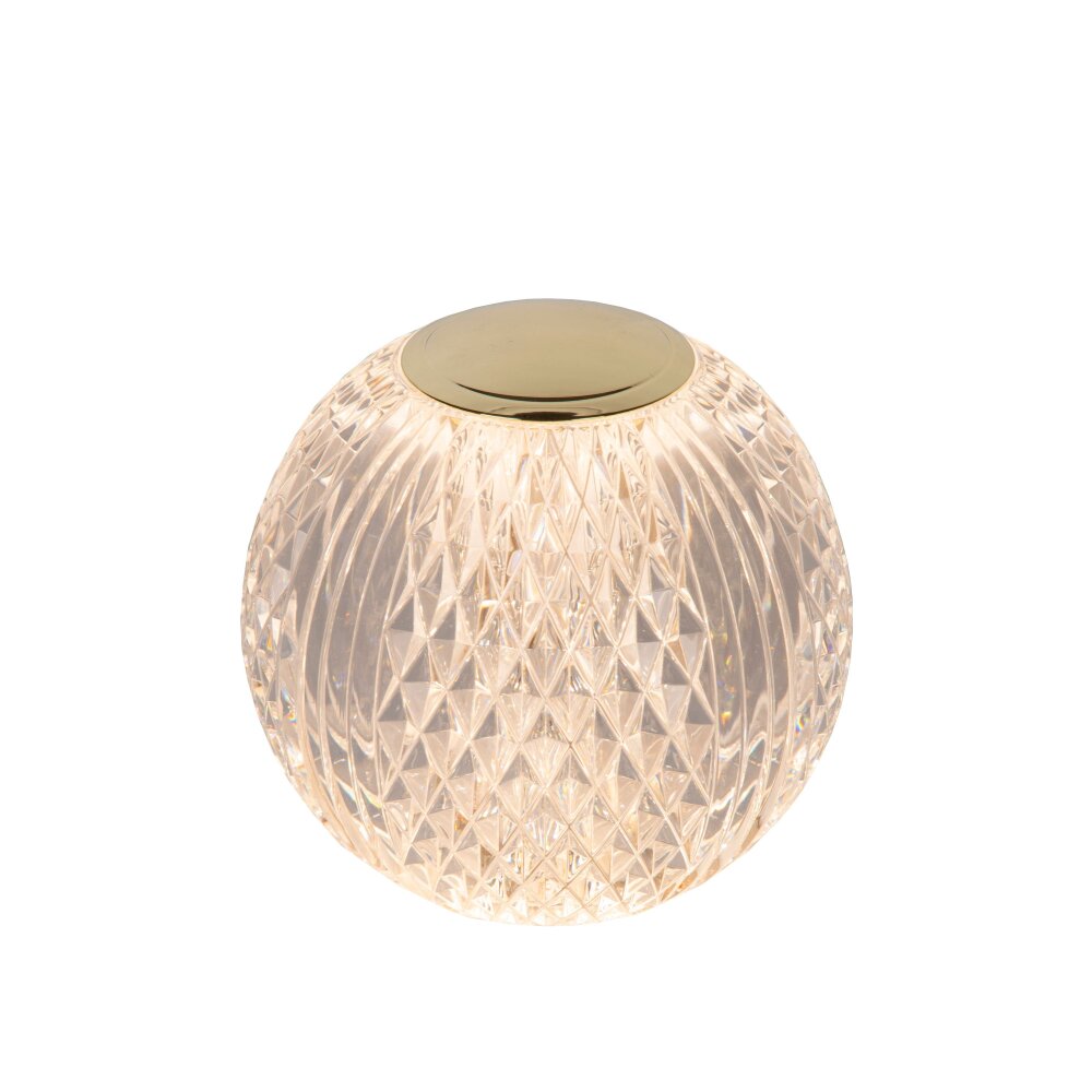 Lucide CINTRA Lámpara de mesa LED dorado, 1 luz main product photo