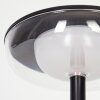 Baigorrita Lámpara de mesa LED Negro, 1 luz