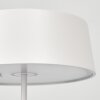 Kouvi Lámpara de mesa LED Blanca, 1 luz