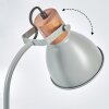 Chipou Lámpara de mesa Crudo, 1 luz