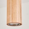 Ripamonti Lámpara Colgante LED Crudo, 3 luces