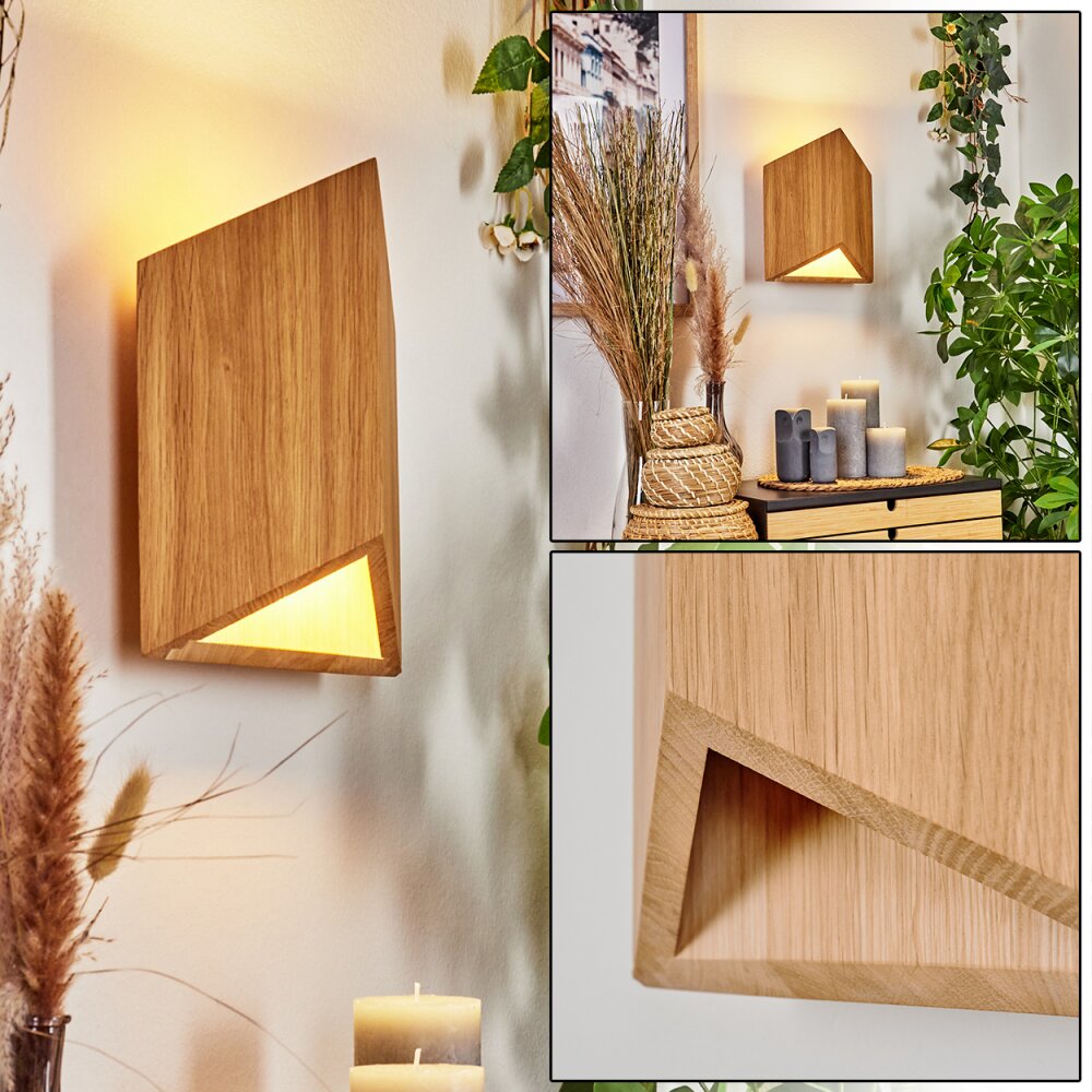 Agnoron Aplique LED Crudo, 1 luz main product photo