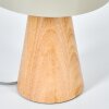 Kanchriech Lámpara de mesa Crudo, 1 luz