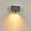Guampacha Aplique para exterior Antracita, 2 luces