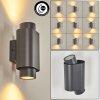 Guampacha Aplique para exterior Antracita, 2 luces