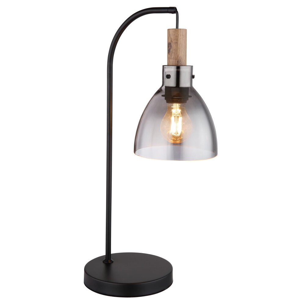 Globo MATTEA Lámpara de mesa Negro, 1 luz main product photo