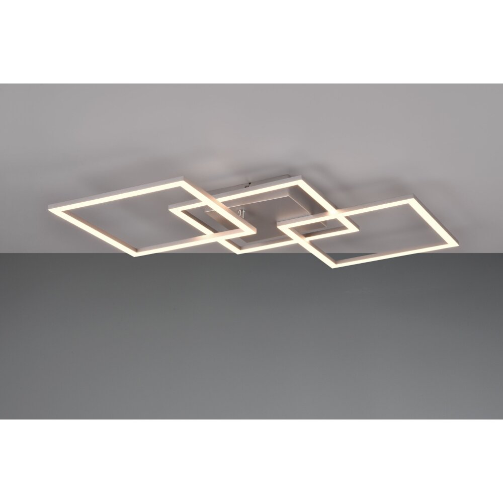 Reality Trail Lámpara de Techo LED Titanio, 1 luz main product photo