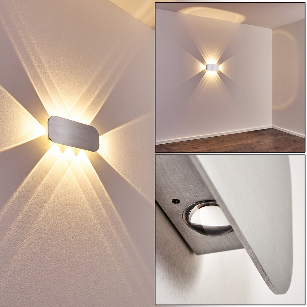 Homad Aplique LED Aluminio, 1 luz main product photo