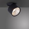 Paul Neuhaus PURE-NOLA Aplique LED Negro, 1 luz