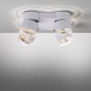 Paul Neuhaus PURE-NOLA Lámpara de Techo LED Blanca, 4 luces