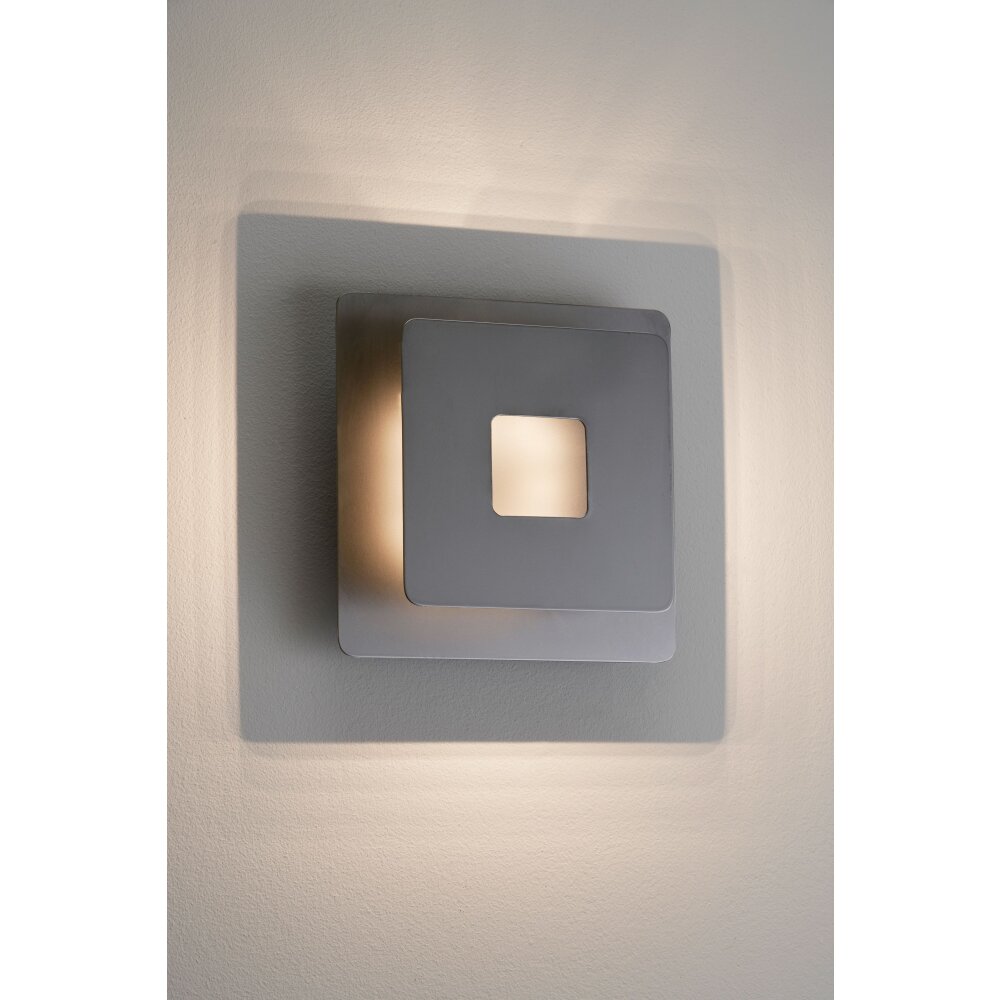 Fischer & Honsel Hennes Aplique LED Negro, 1 luz main product photo