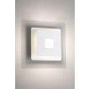 Fischer & Honsel Hennes Aplique LED Blanca, 1 luz