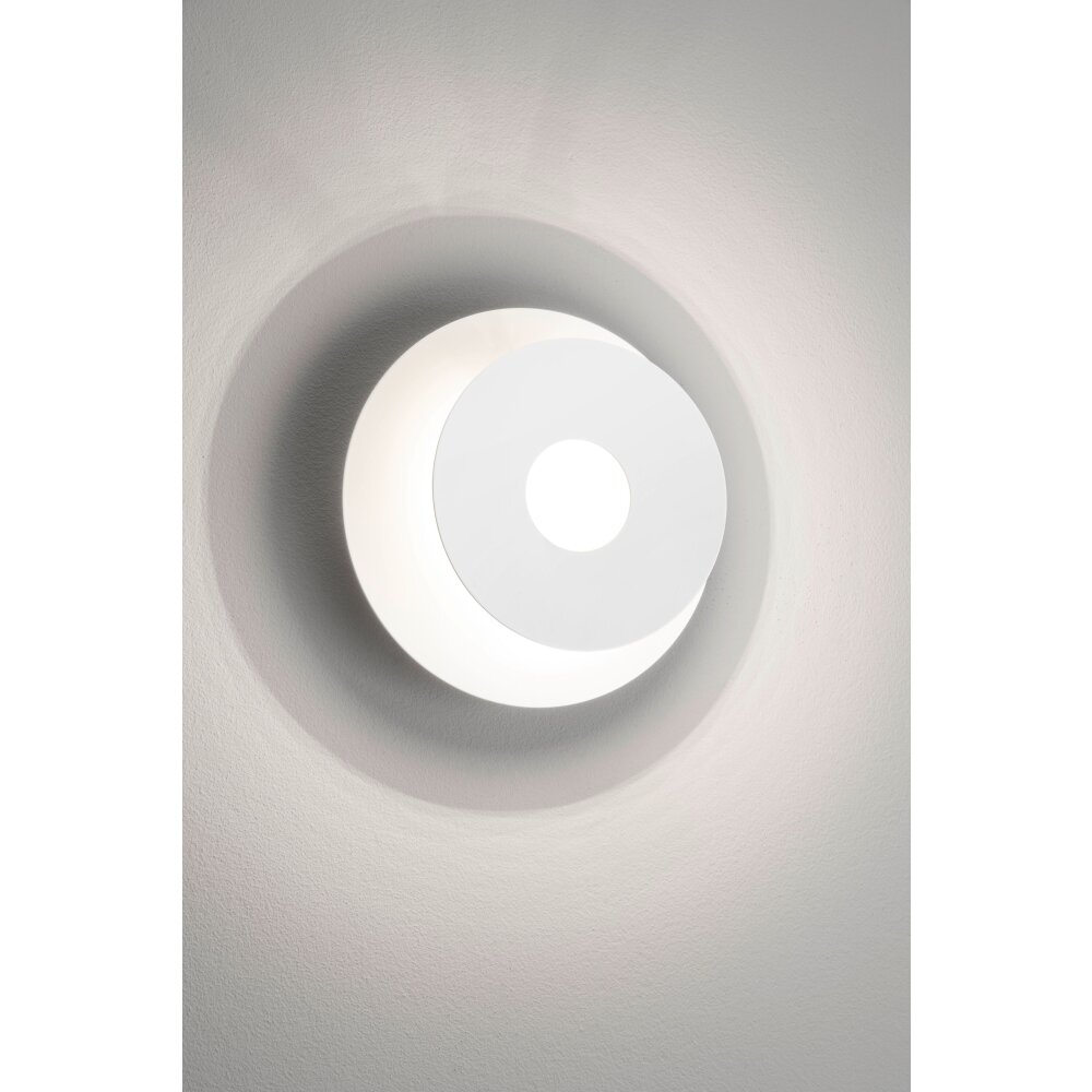 Fischer & Honsel Hennes Aplique LED Blanca, 1 luz main product photo
