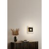 Fischer & Honsel Hennes Aplique LED dorado, Negro, 1 luz