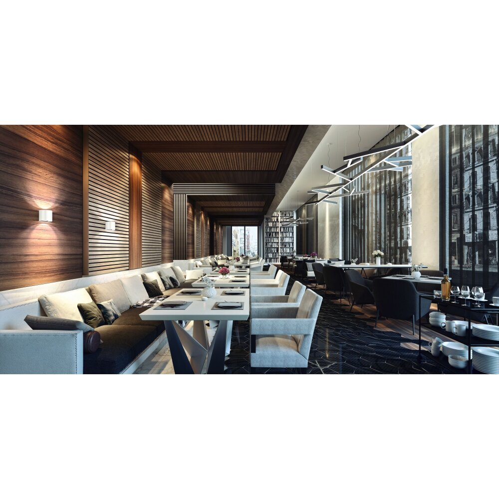 Fischer & Honsel Matteo Aplique LED Blanca, 2 luces main product photo