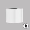 Fischer & Honsel Matteo Aplique LED Blanca, 2 luces